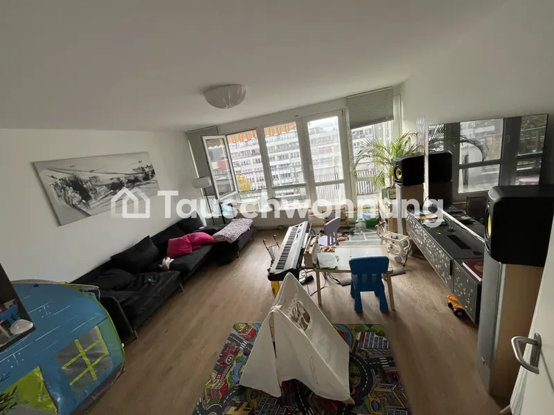 Tauschwohnung: Helle Wohnung mit großem Balkon im Alt-Hohenschönhausen — photo 1